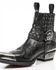 New Rock - M.7950P-S1 - Flame Ankle Boots New Rock - M.7950P-S1 - Flame Ankle Boots