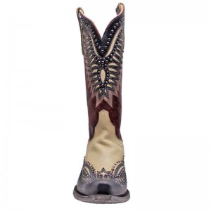 Old Gringo - Dawn Red / Beige