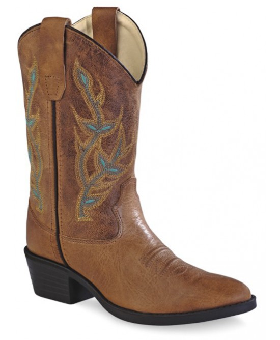 Light brown and Turquoise Western Classics 