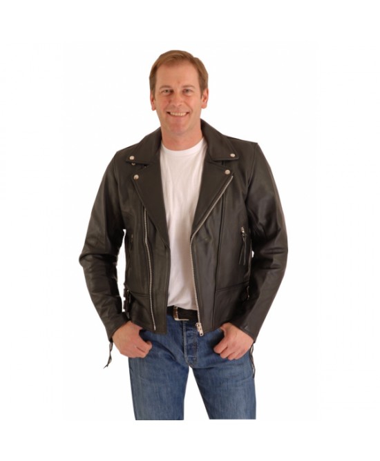 Leather Jacket- Patrol