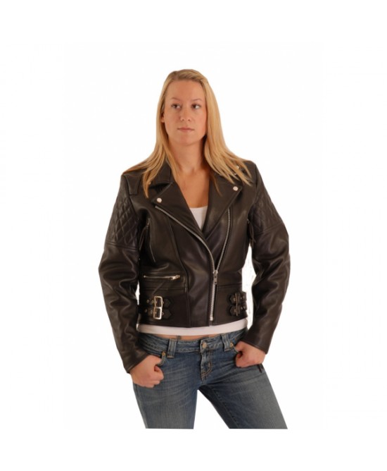 Leather Jacket- Atlas
