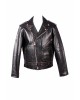 Leather Jacket- Brando Black