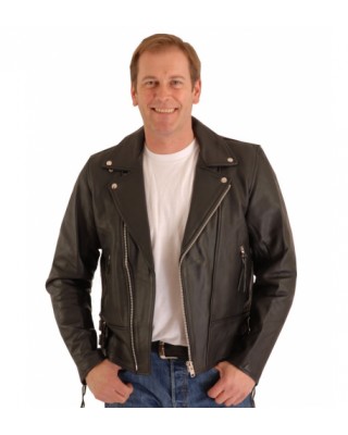 Leather Jacket- Patrol