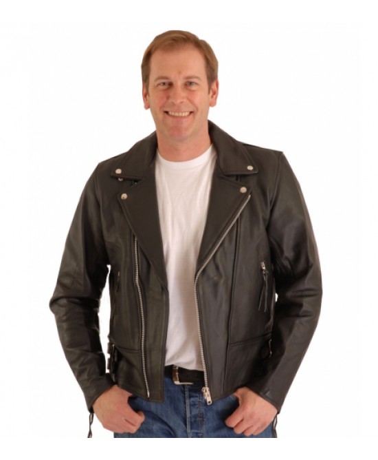Leather Jacket- Patrol