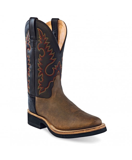 Old West - Two-tone Brown - 1643L