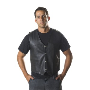 OSX - Leather Waistcoat - 201