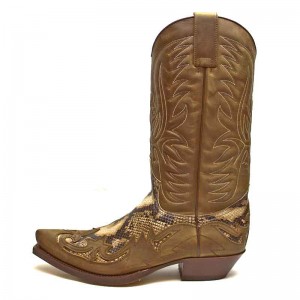 Sendra - 3241 Brown Faux Snakeskin Sendra - 3241 Brown Faux Snakeskin