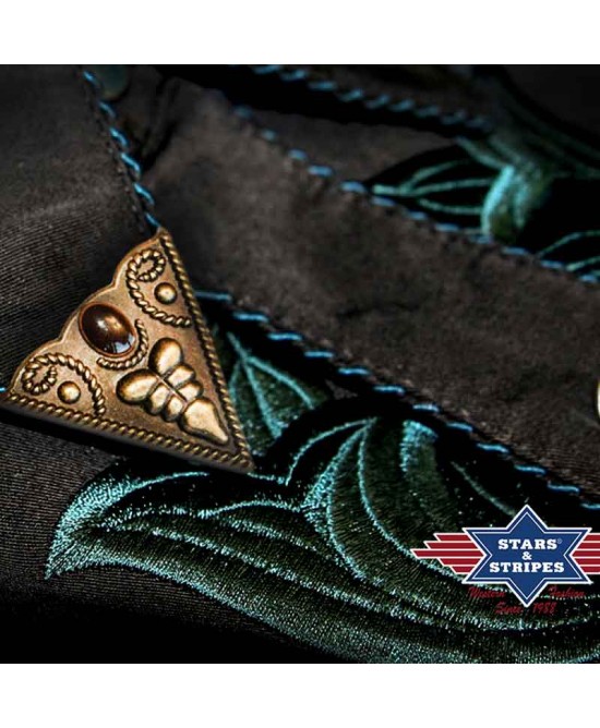 Stars & Stripes - Collar Tip Red & Copper