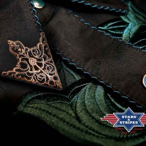 Stars & Stripes - Collar Tip Copper