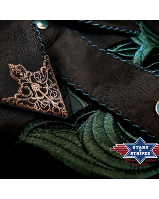 Stars & Stripes - Collar Tip Copper