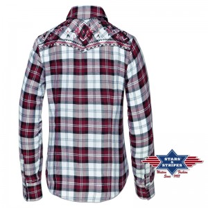 Stars & Stripes - Pasadena Women's Western Shirt