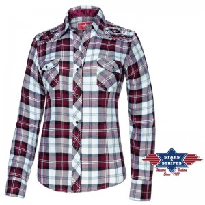 Stars & Stripes - Pasadena Women's Western Shirt