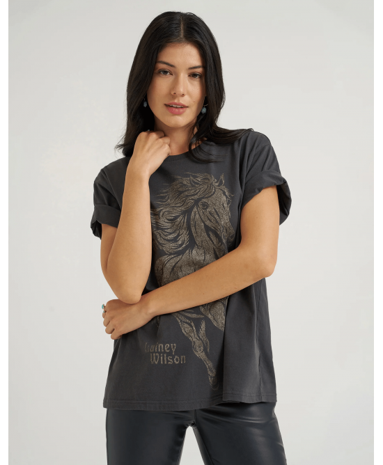 Wrangler - Lainey Wilson Golden Tex Tee