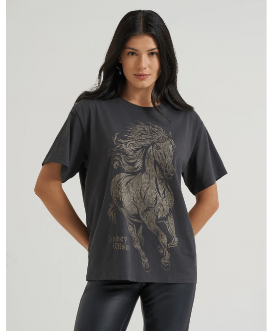 Wrangler - Lainey Wilson Golden Tex Tee