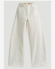 Wrangler - Lainey Wilson Tour Barrel High Rise Denim Jeans - Pearl White