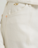 Wrangler - Lainey Wilson Tour Barrel High Rise Denim Jeans - Pearl White