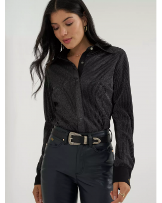 Wrangler - Lainey Wilson Shimmer Night Sky Shirt