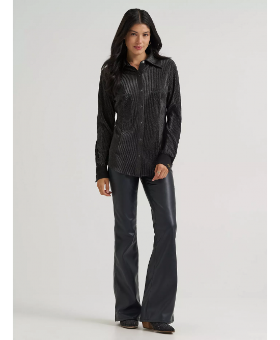Wrangler - Lainey Wilson Shimmer Night Sky Shirt Wrangler - Lainey Wilson Shimmer Night Sky Shirt