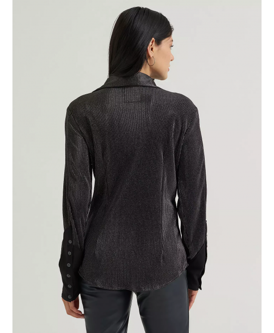 Wrangler - Lainey Wilson Shimmer Night Sky Shirt Wrangler - Lainey Wilson Shimmer Night Sky Shirt